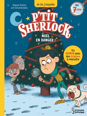 cover image of Noël en danger